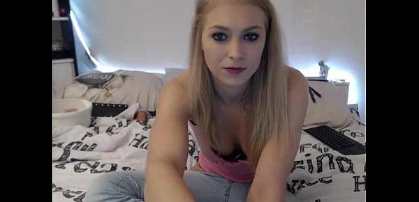  Girls4cock.com *** Sexy Teen Cums For You and Plays with AssHole